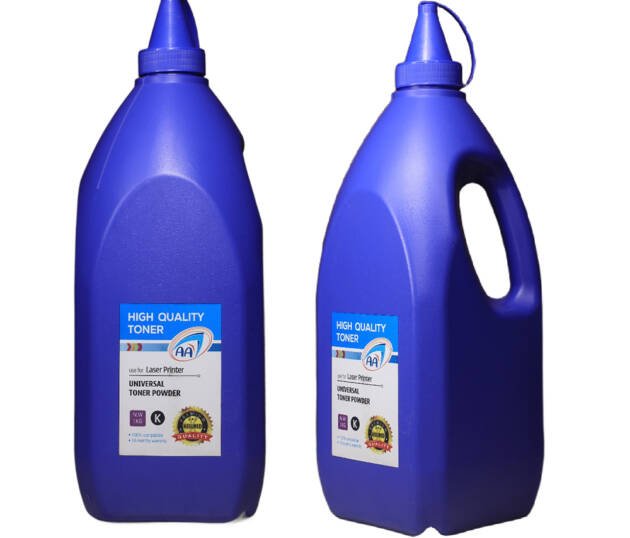 AA toner powder for refilling HP,CANON Model Laser Toner Cartridges.Black 1KG Universal